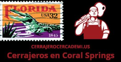 Cerrajeros en Coral Springs